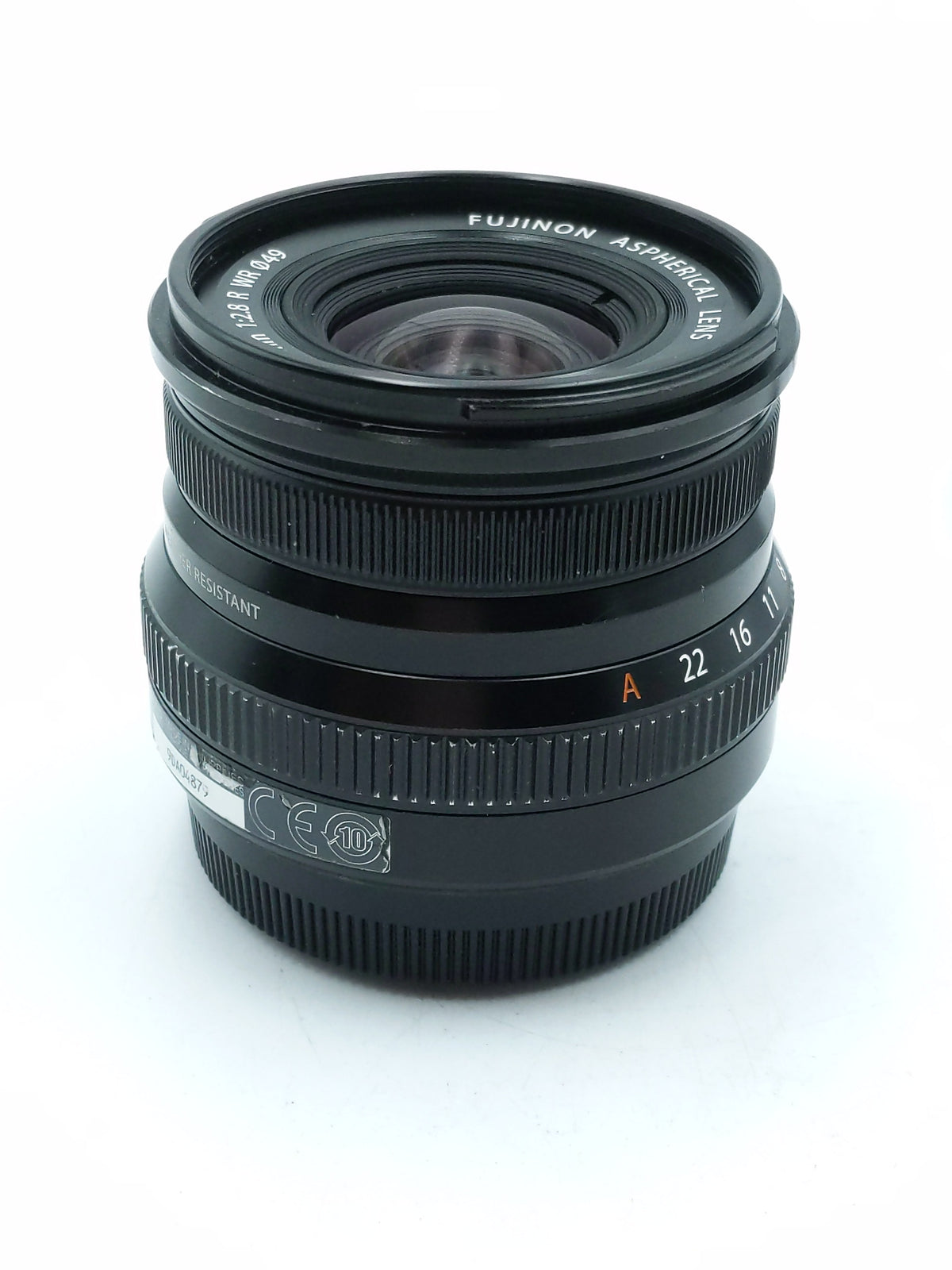 USED Fujifilm 16mm F2.8 R WR Lens (Blk)