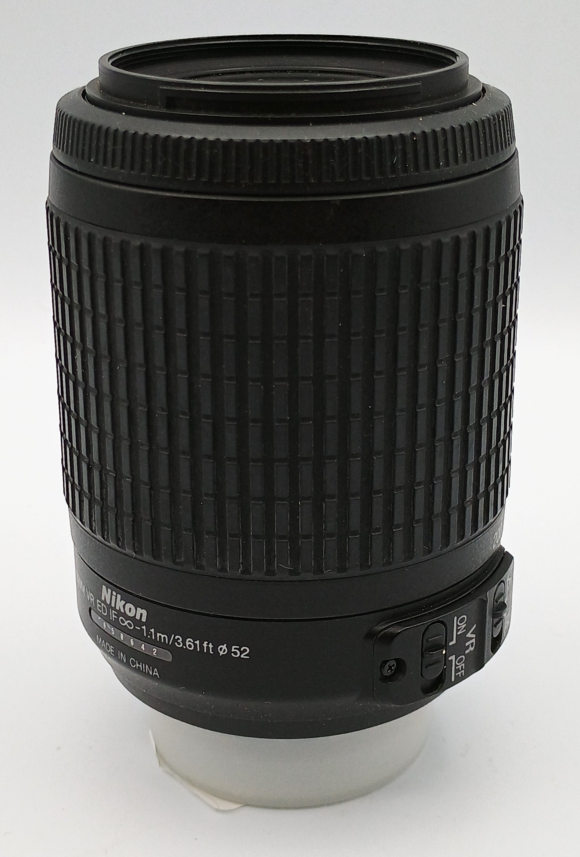 USED Nikon 55-200mm F4-5.6 G ED AF-S DX Lens