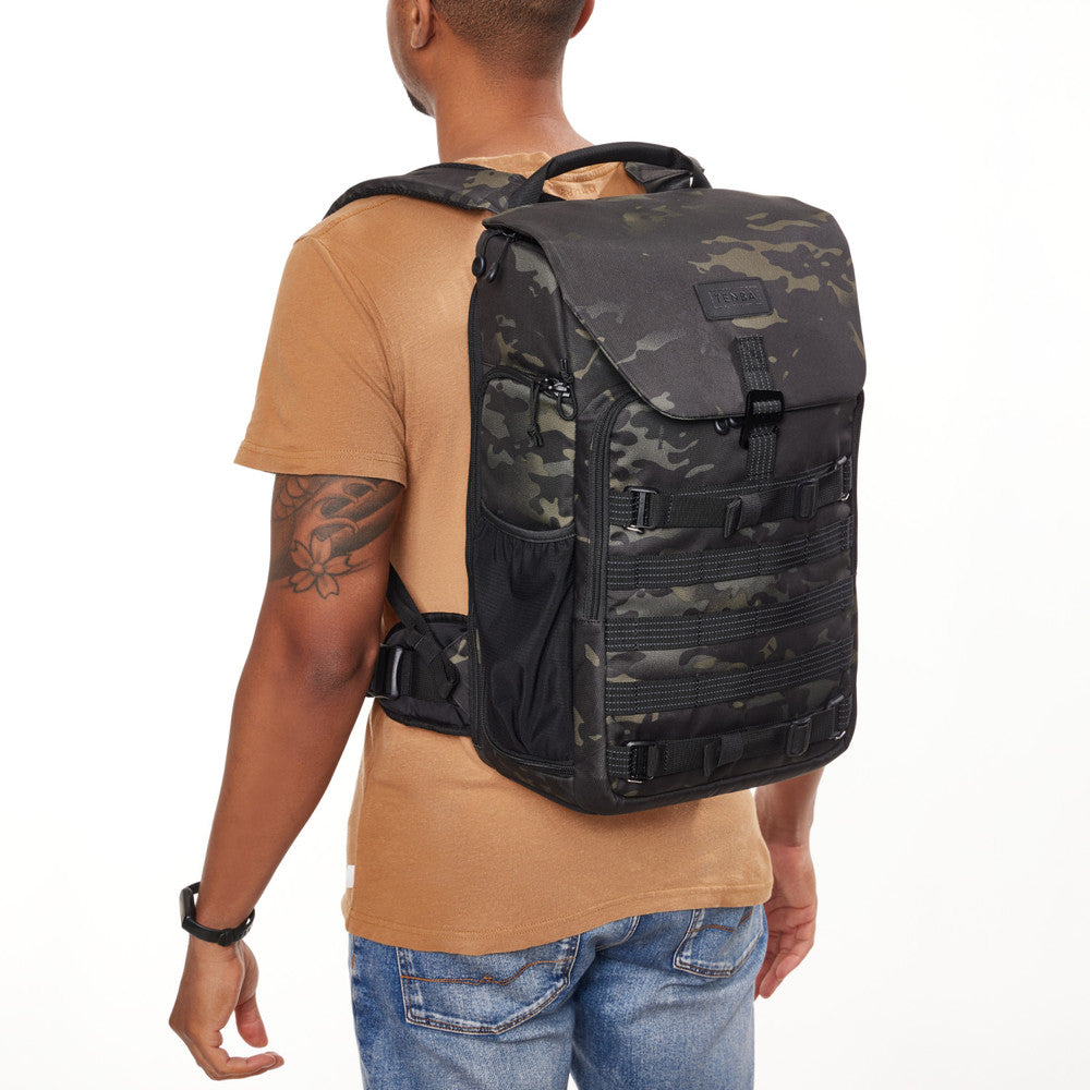 Tenba Axis V2 LT Backpack (MultiCam Black, 20L)