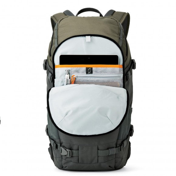 Lowepro Flipside Trek BP 350 AW Backpack (Gray/Dark Green)