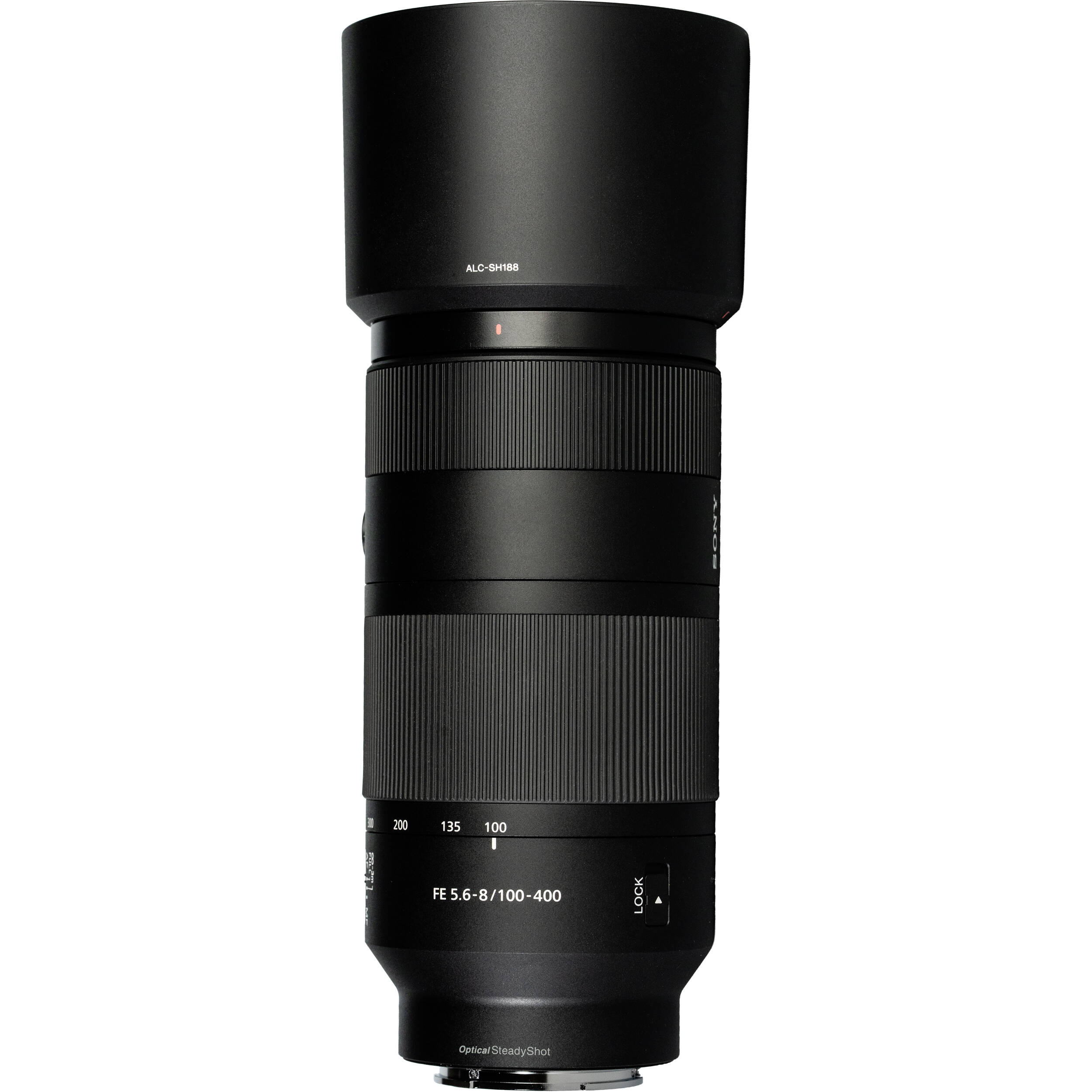 Sony FE 100-400mm F5.6-8 OSS Lens
