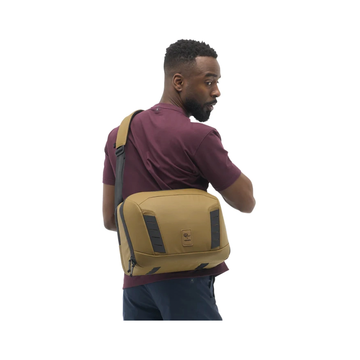 Nomatic McKinnon Camera Messenger 13L in Coyote — gallery view 4