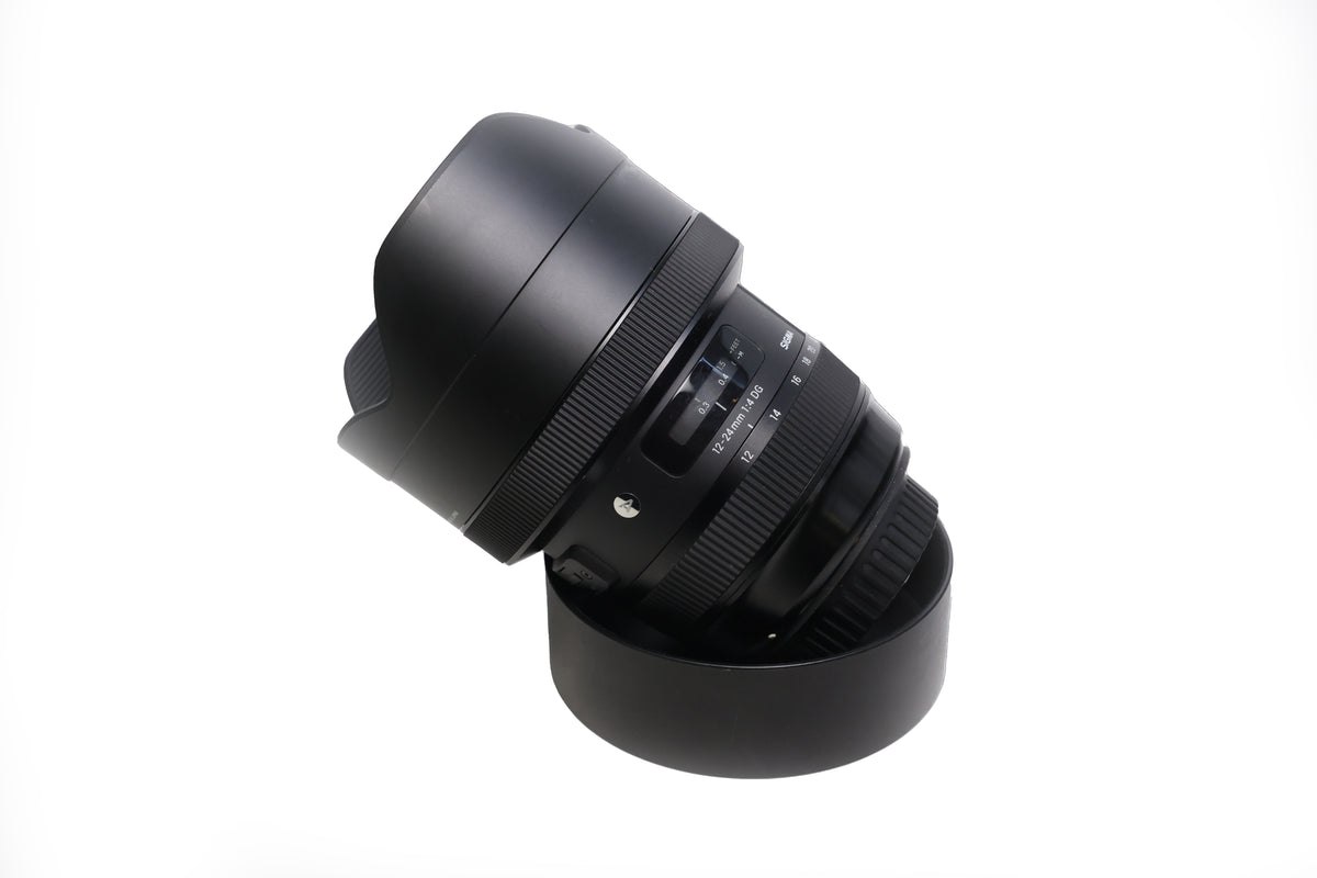 Used Sigma 12-24mm f/4 DG HSM Art Lens for Canon EF