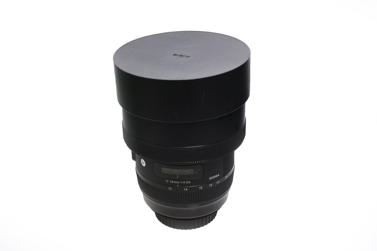 Used Sigma 12-24mm f/4 DG HSM Art Lens for Canon EF