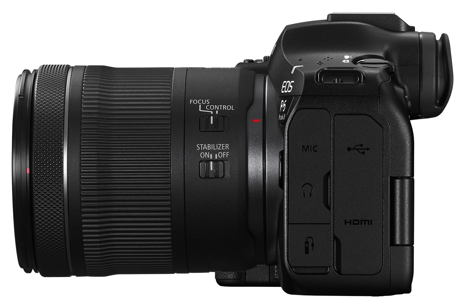 Canon EOS R6 Mark III Mirrorless Camera with 24-105mm f/4-7.1 Lens