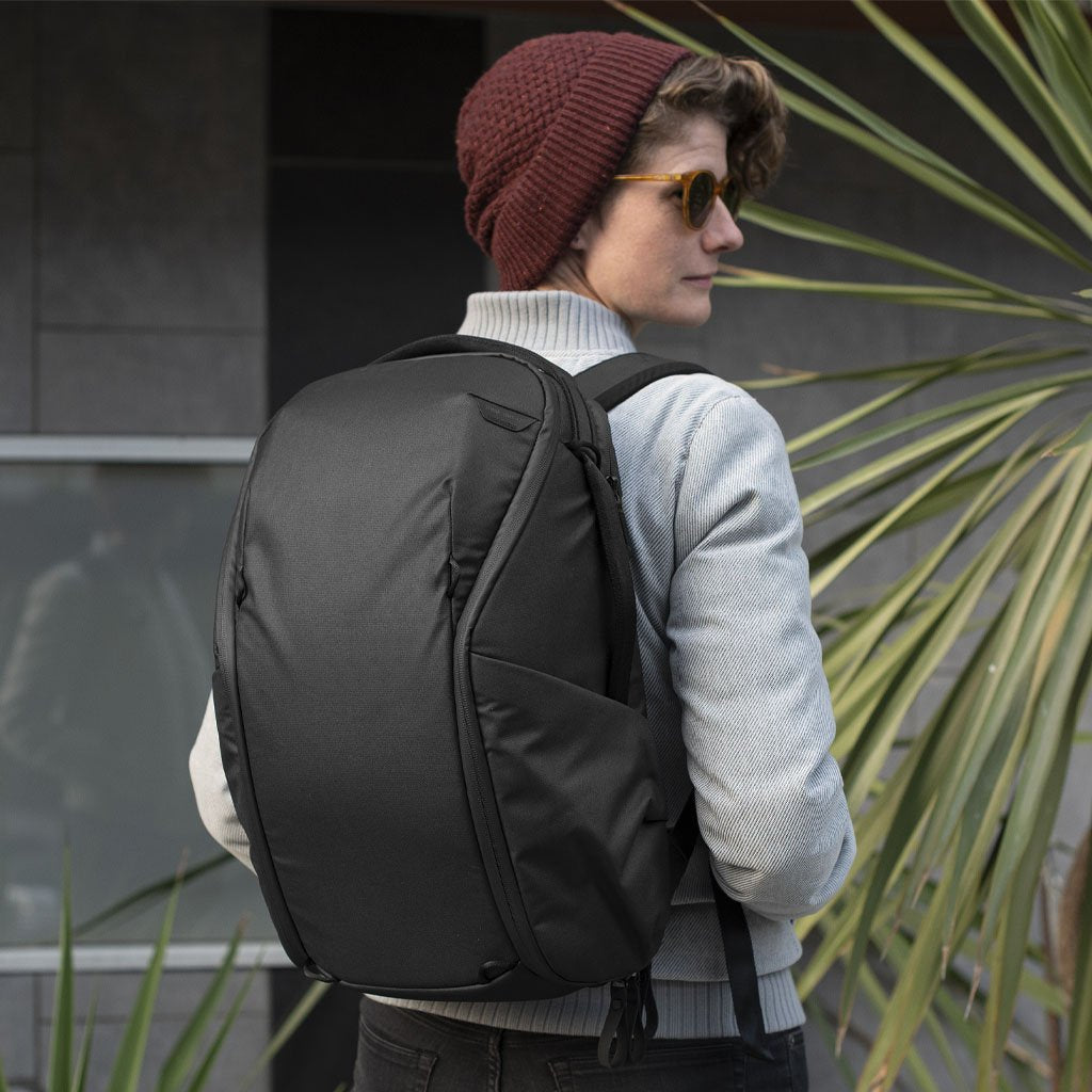 Peak Design Everyday Backpack Zip (Black, 20L)