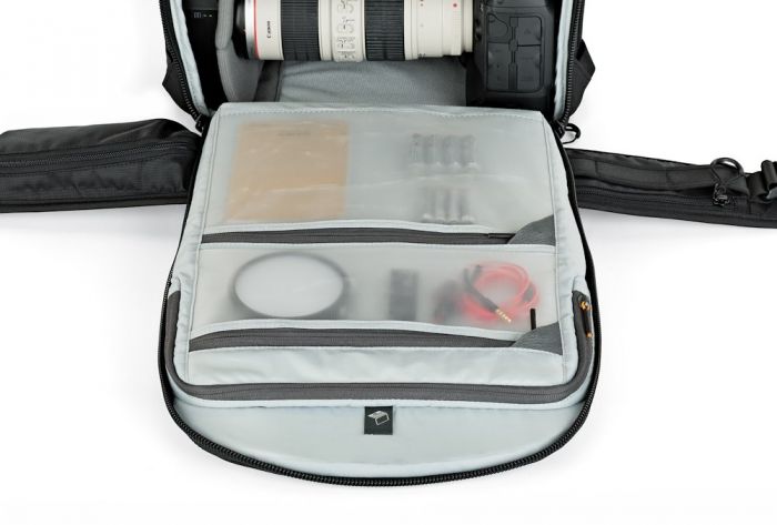 Lowepro ProTactic BP 450 AW II Camera and Laptop Backpack (Black)