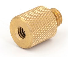 Small Thread Adapter - 1/4"-20 female to 3/8"-16 male