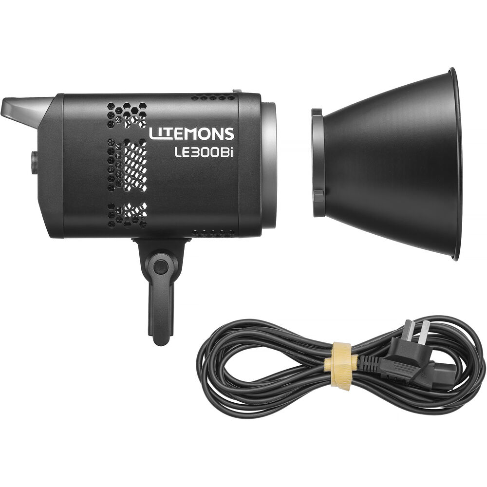 Godox Litemons LE300Bi Bi-Color LED Monolight (Black)