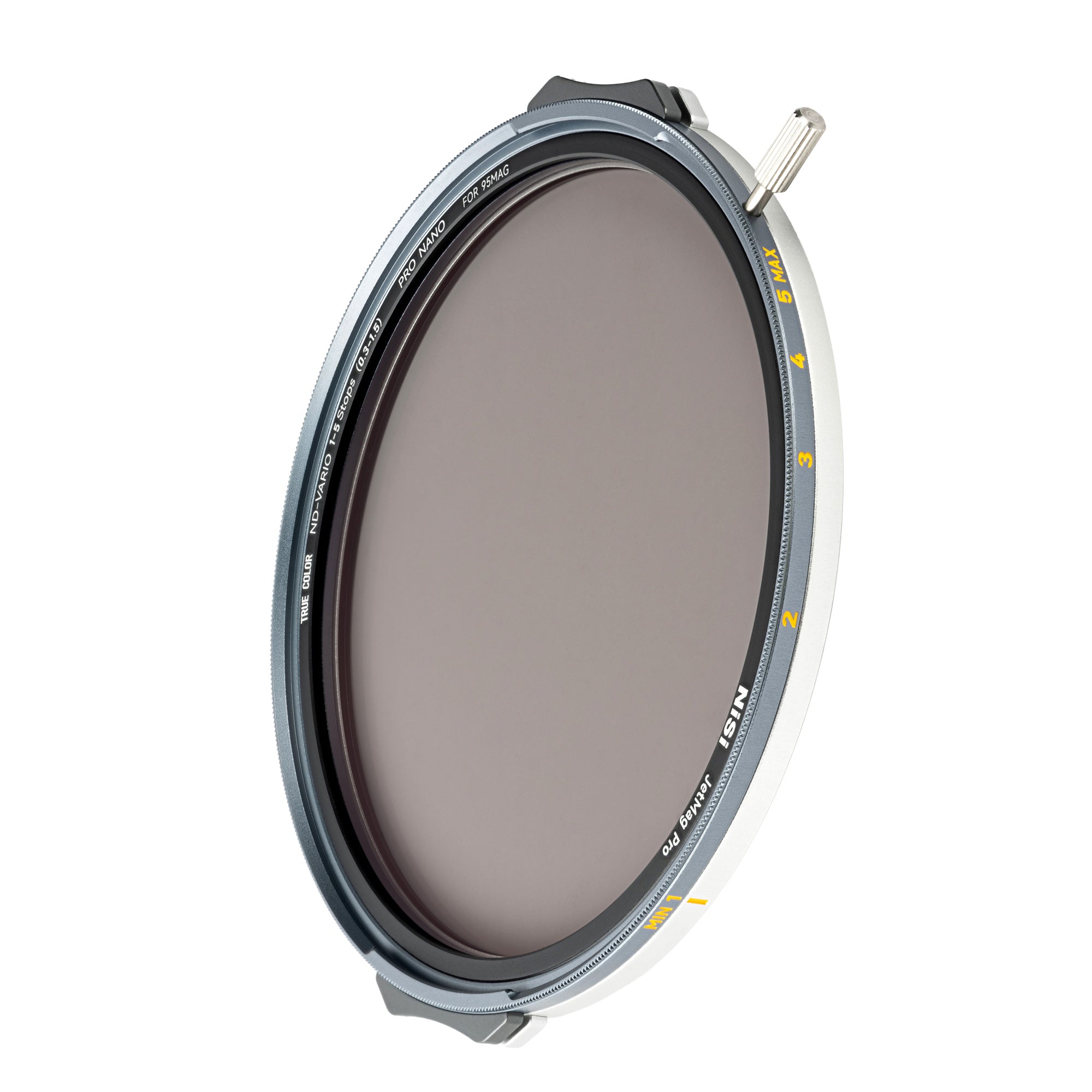 NiSi JetMag Pro True Color Magnetic Variable ND Filter (95mm, 1 to 5-Stop)