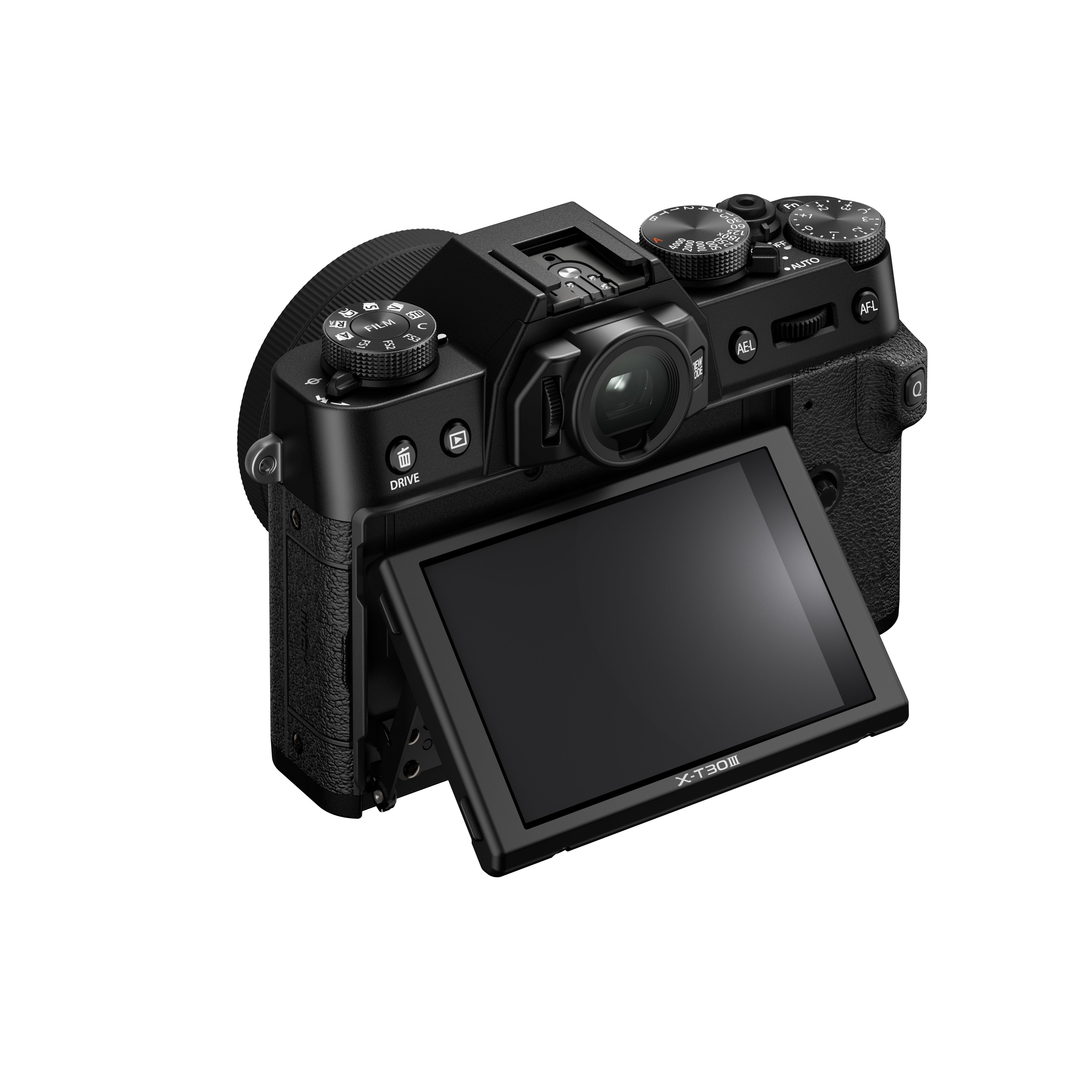 Fujifilm X-T30 III Mirrorless Camera (Black)