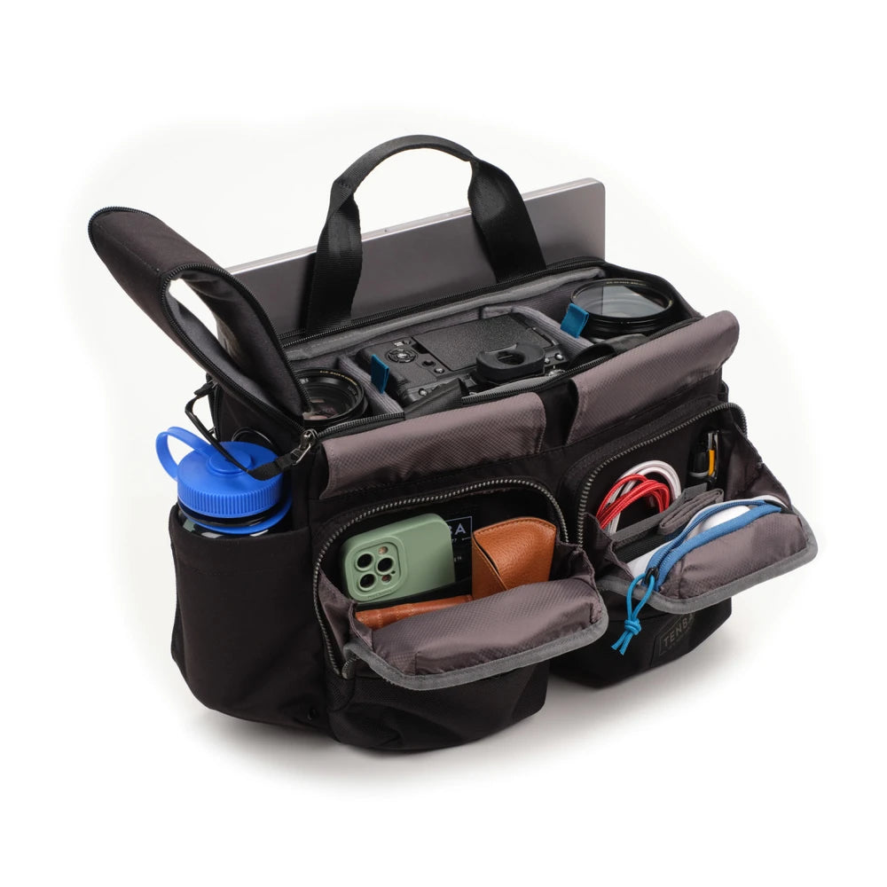 Tenba DNA v2 Shoulder Bag 14 - Black, gallery image 9