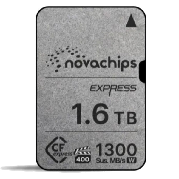 Novachips 1.6TB CFexpress 4.0 Type A Memory Card