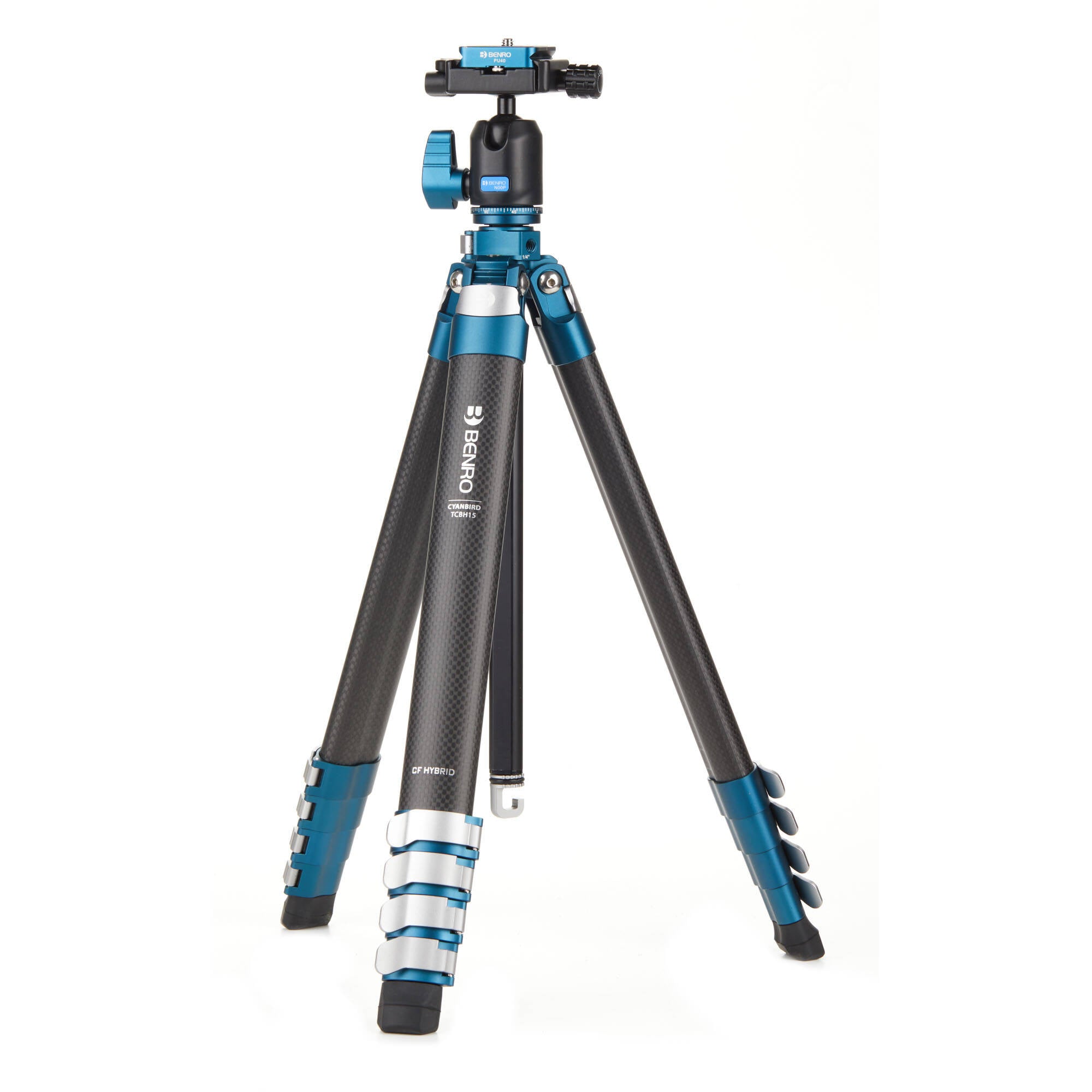 Benro CyanBird Carbon Fiber / Aluminum Tripod with N00P Ball Head