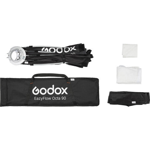 Godox EazyFlow Octa 90 Foldable Softbox (35.4")