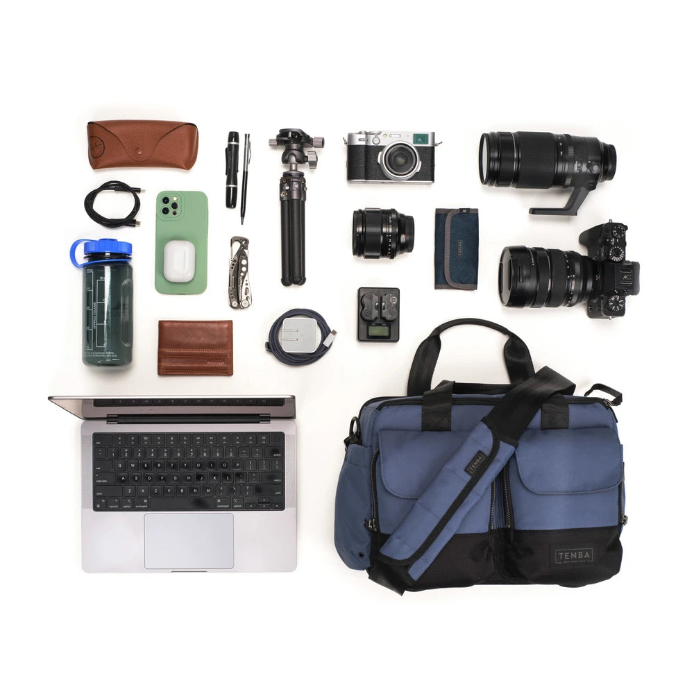Tenba DNA V2 Shoulder Bag 14 - Blue, product gallery image 3