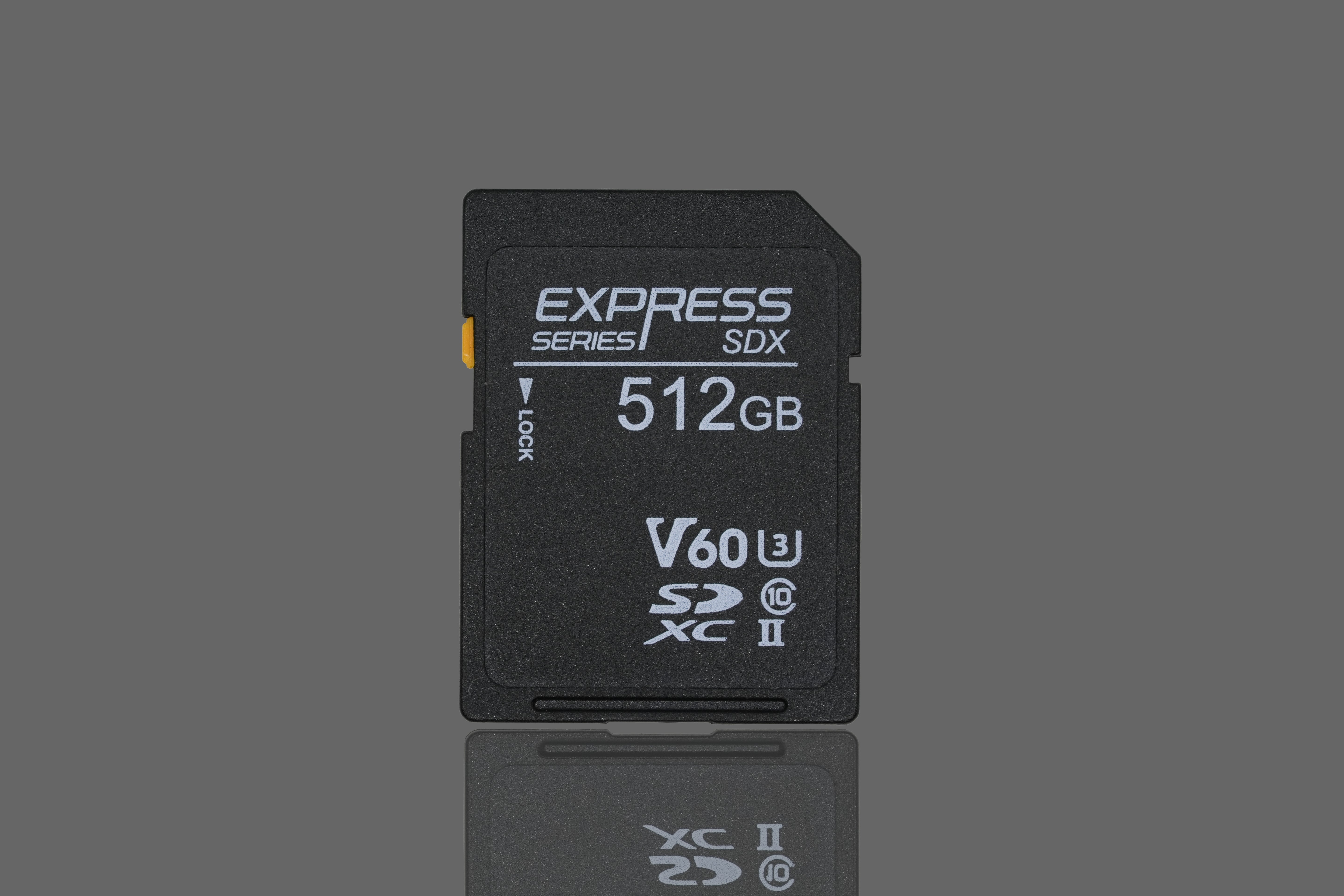 Novachips 512GB SDXC UHS-II V60 Memory Card