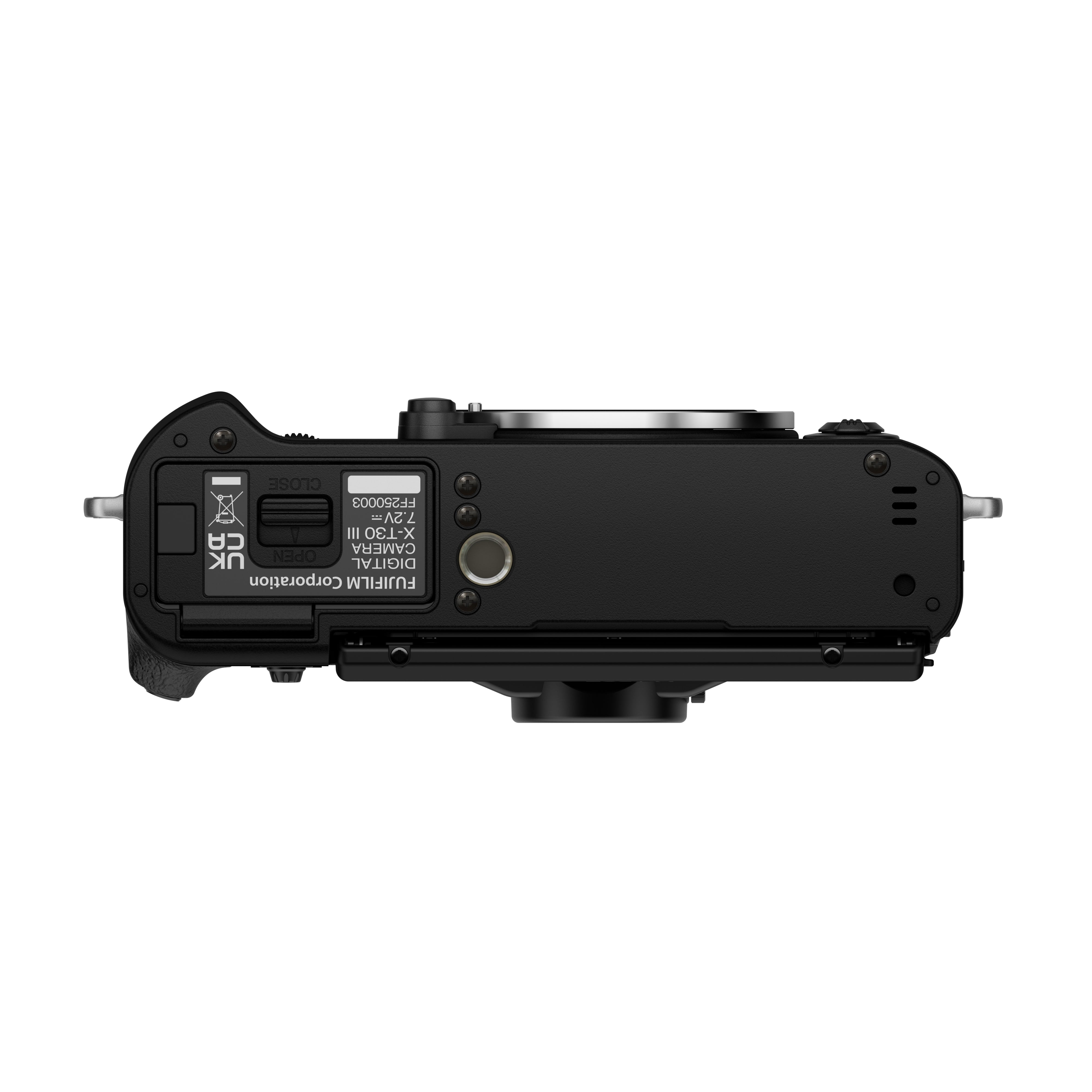 Fujifilm X-T30 III Mirrorless Camera (Black)