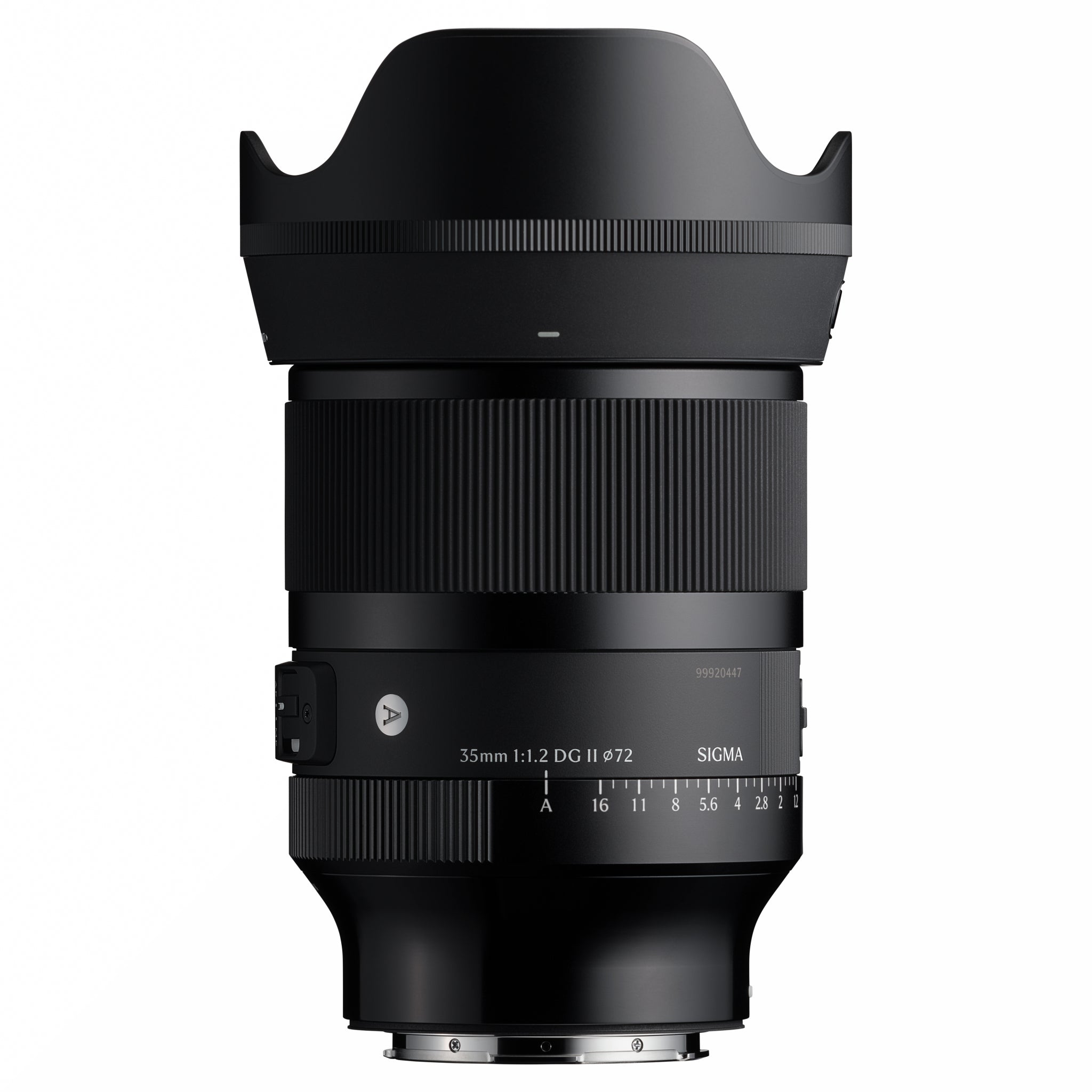 Sigma 35mm F1.2 DG II Art Lens (Sony E)