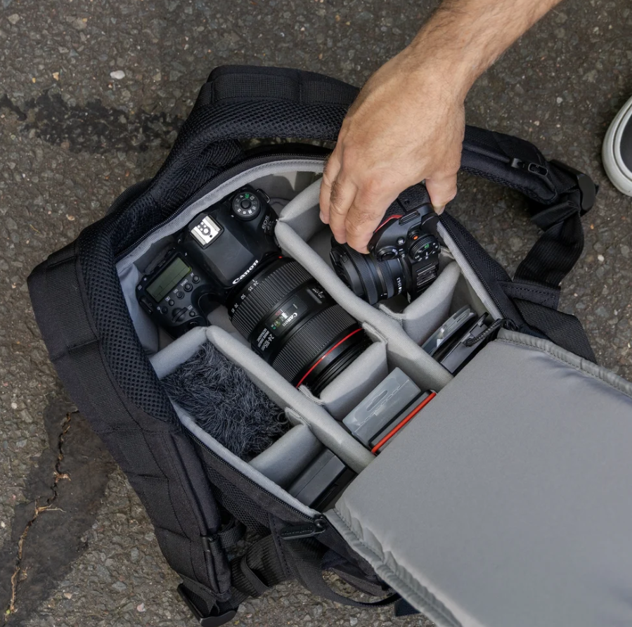 Impulse 2.0 Small Backpack (8.5 L Black)