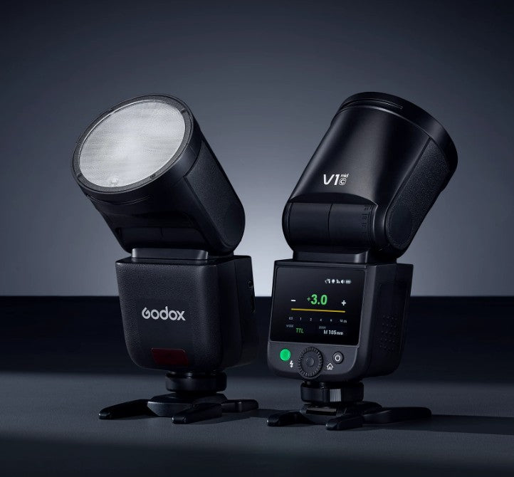 Godox V1mid F TTL On-Camera Flash for FUJIFILM