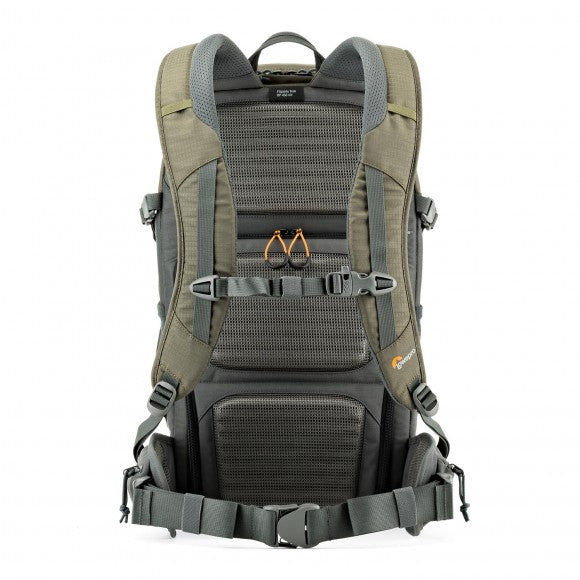 Lowepro FlipsideTrek BP 450 AW Backpack (Gray/Dark Green)