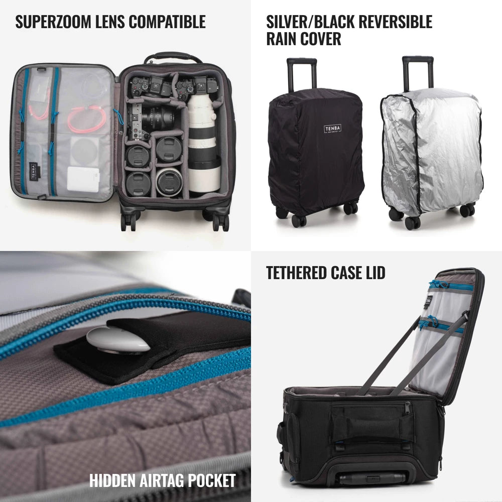 Tenba Roadie v2 Spinner 22 — product image 6