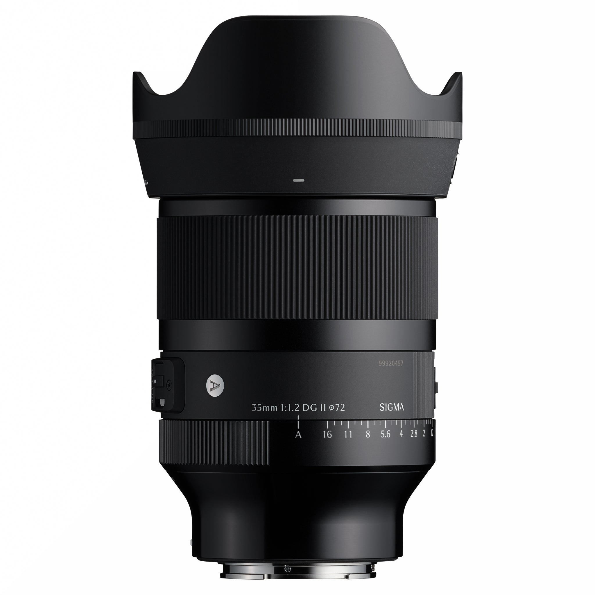 Sigma 35mm F1.2 DG II Art Lens (Sony E)