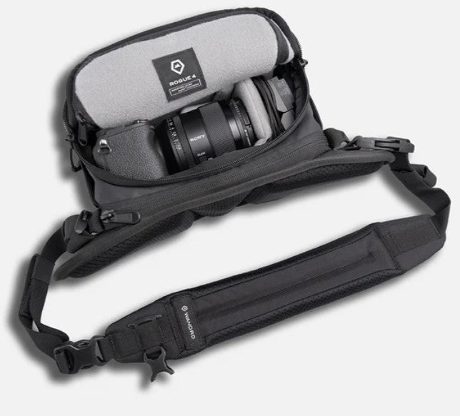 WANDRD ROGUE Sling 4L V2 Black