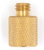 Small Thread Adapter - 1/4"-20 female to 3/8"-16 male