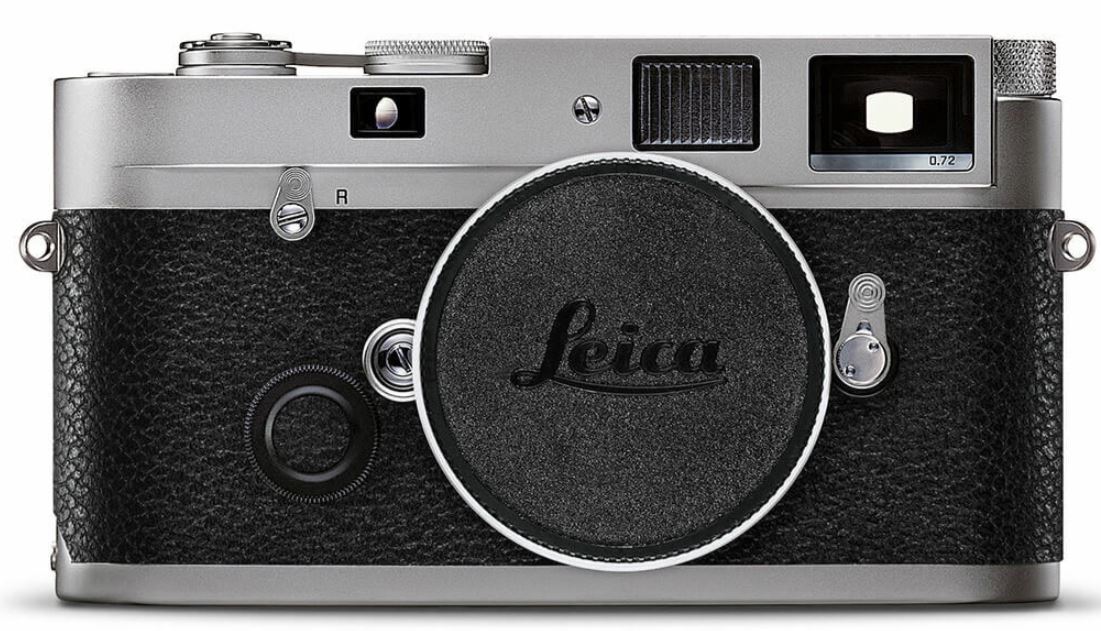 Leica MP 0.72 Rangefinder Camera (Silver)