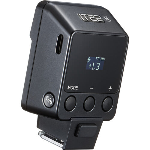 Godox iT22 N TTL Mini Flash for Nikon (Black)