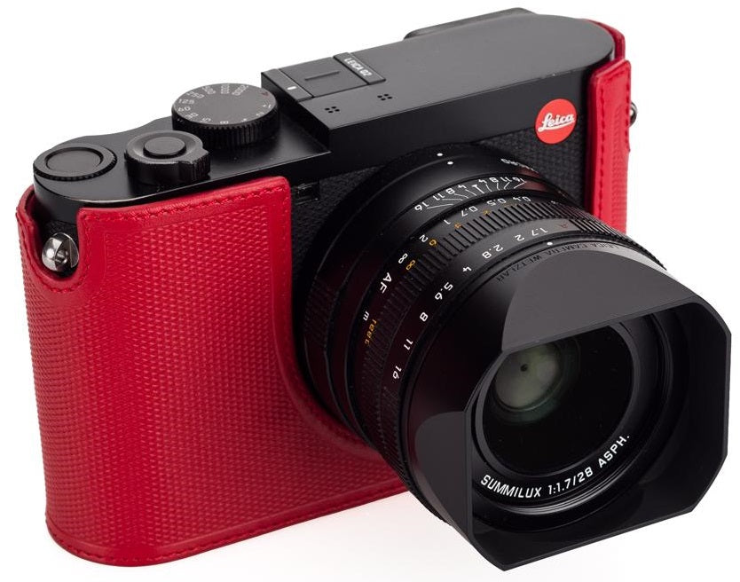 Leica Q2 Protector Case (Red)