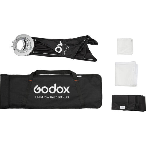 Godox EazyFlow Rect 60 x 60 Foldable Softbox (23.6 x 23.6")