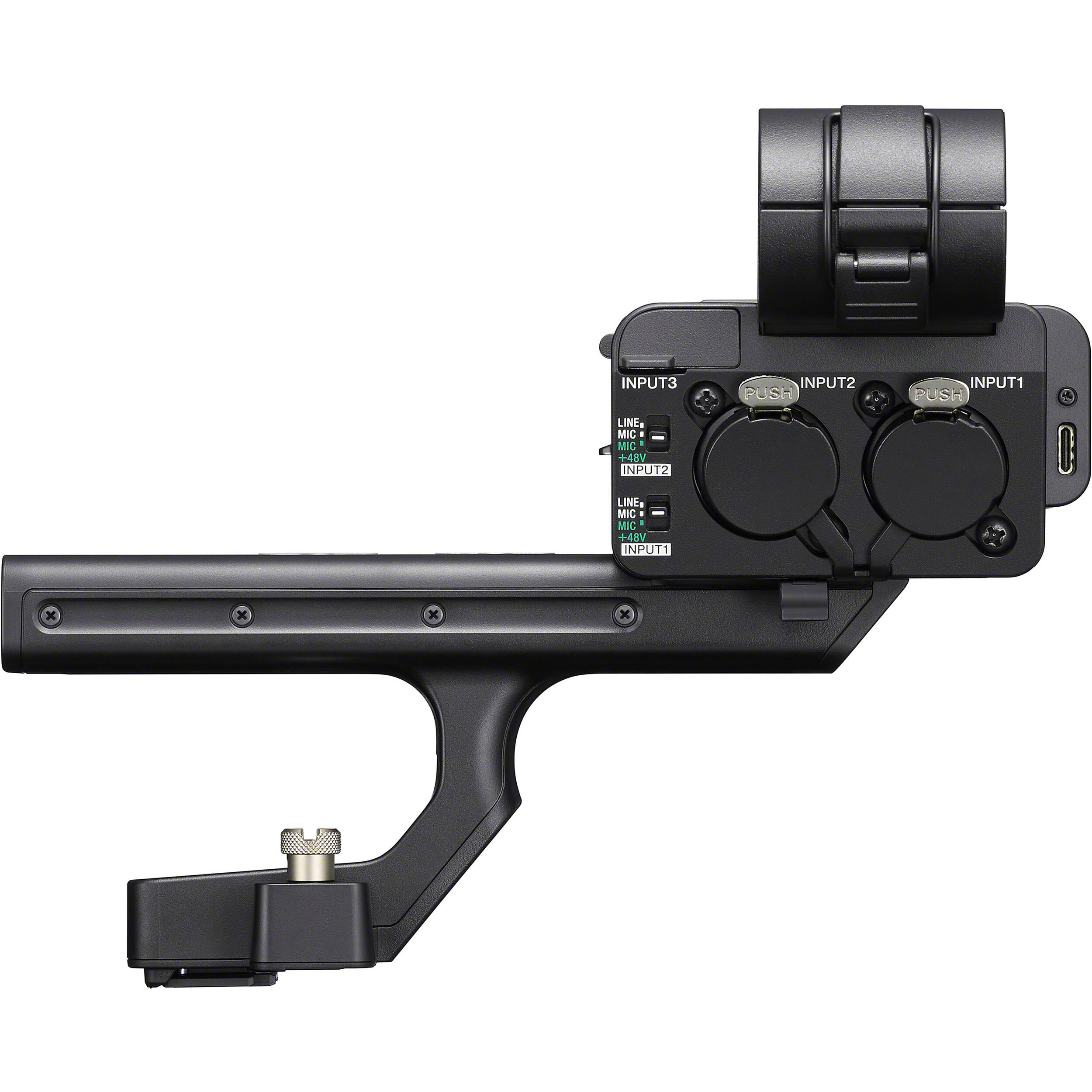 Sony XLR-H2 XLR Top Handle Unit for FX5 Camera