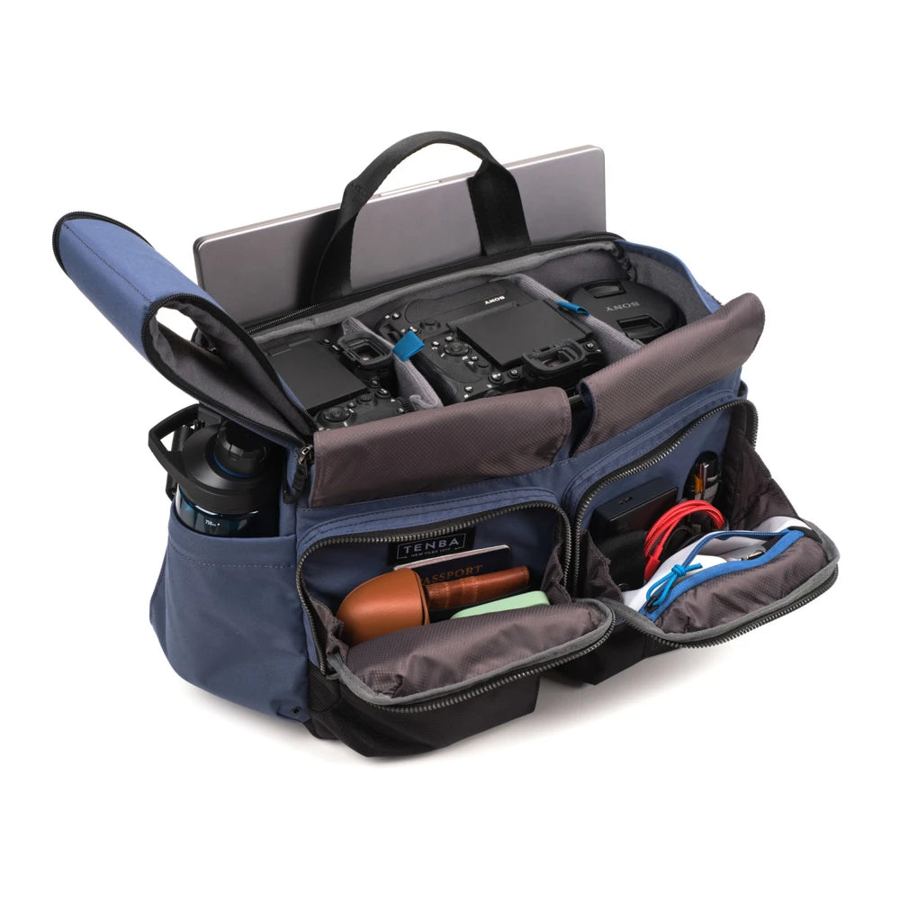 Tenba DNA v2 Shoulder Bag 16 Pro - Blue, gallery image 5