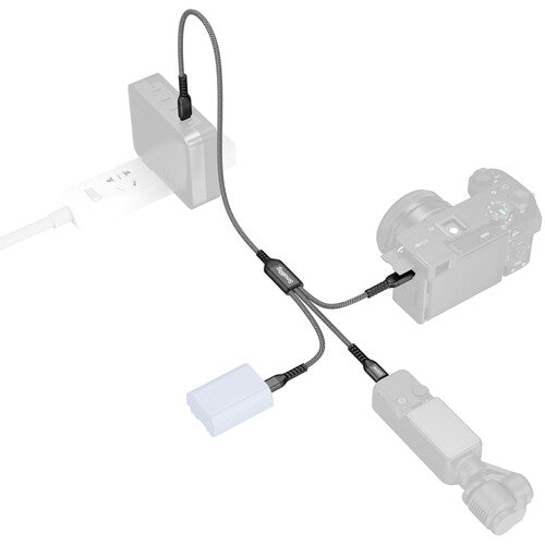 SmallRig 3-in-1 USB-C Power Cable 5079