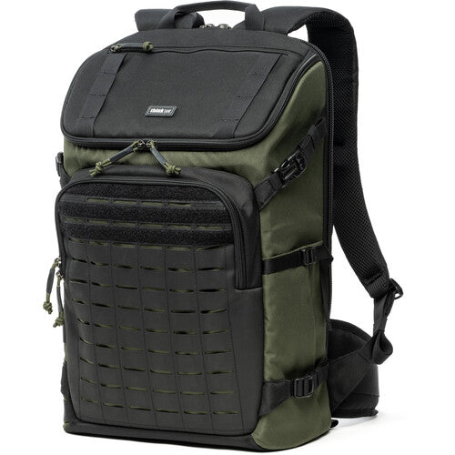 Think Tank Photo DarkLight Backpack (Montane Green, 25L)