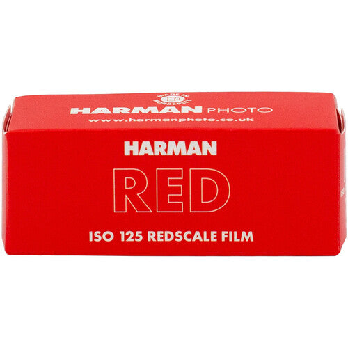 HARMAN technology Red 125 Redscale Color Negative Film (120 Roll Film)