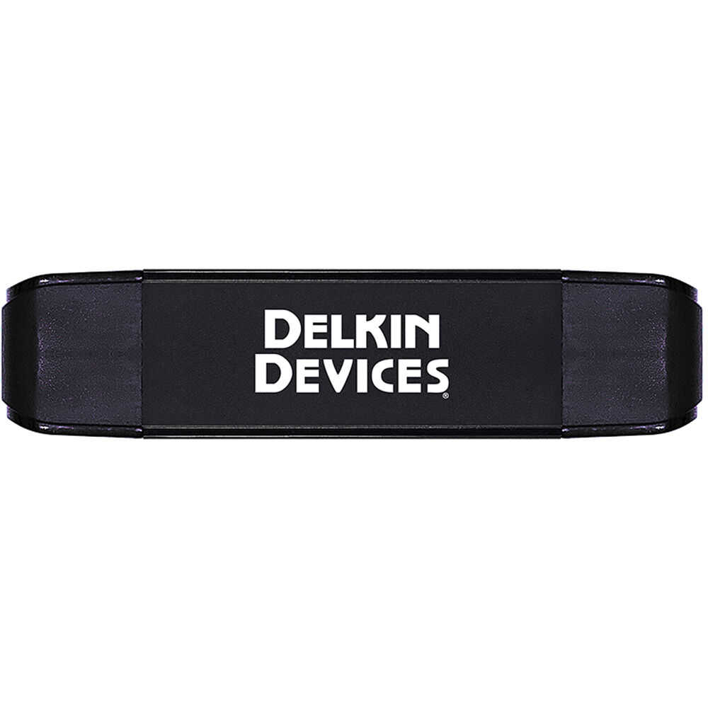 Delkin Devices USB 3.2 Gen 1 SD & microSD Memory Card Reader (USB-C / USB-A)