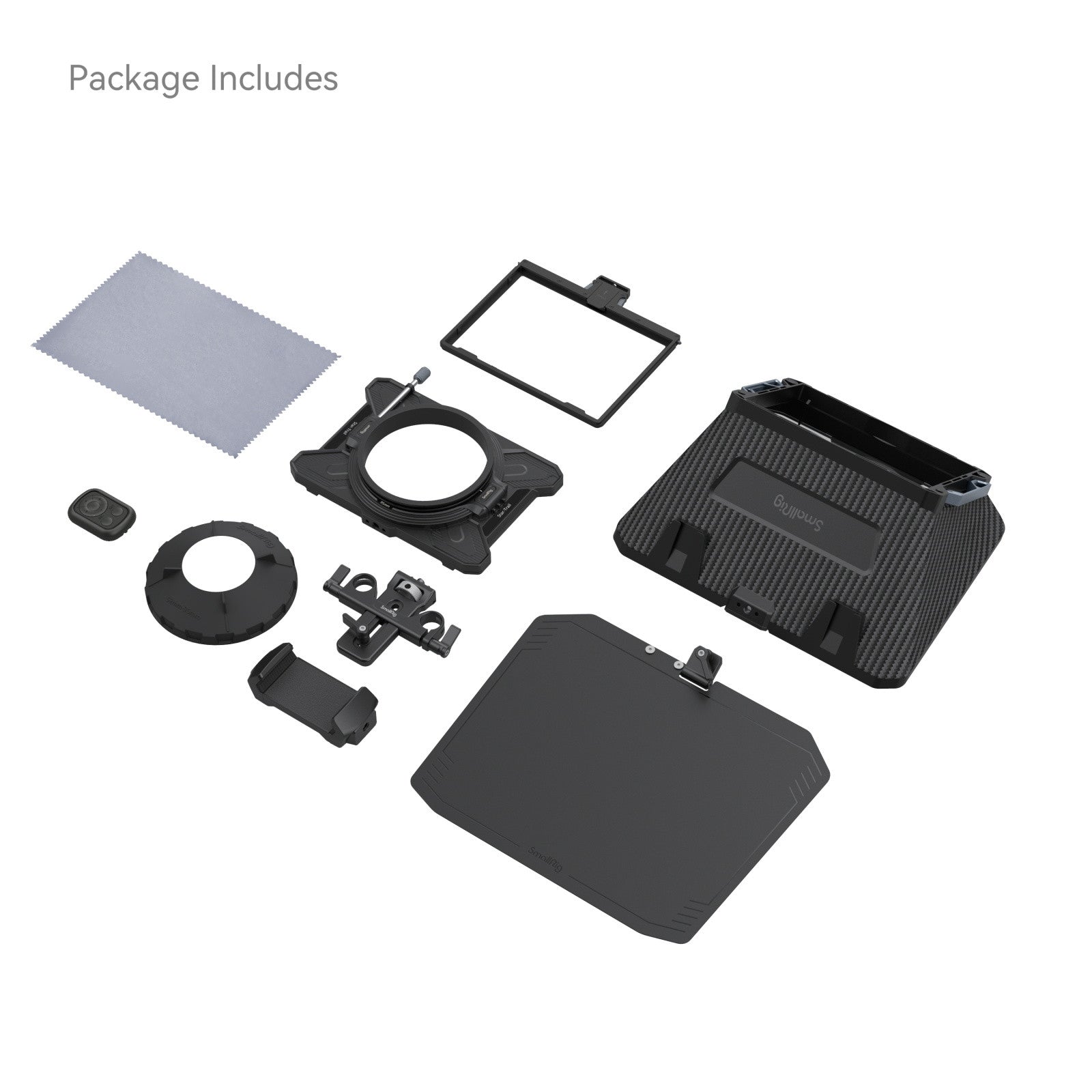 SmallRig Multifunctional Teleprompter for Tablets and Cameras