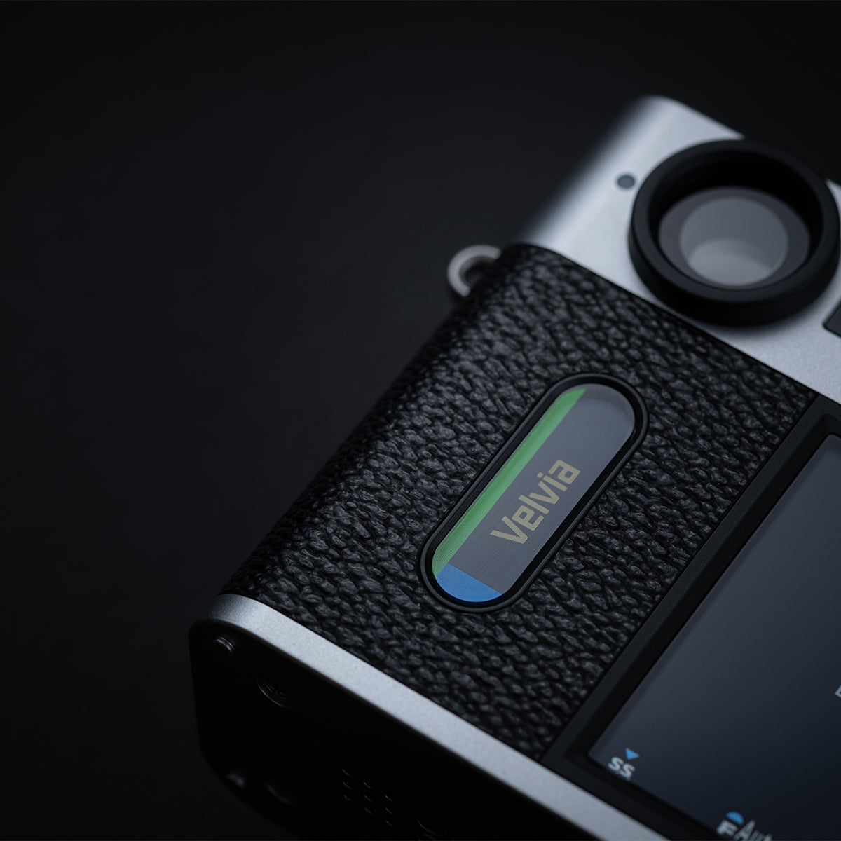 Fujifilm X half Premium Compact Camera (Silver)