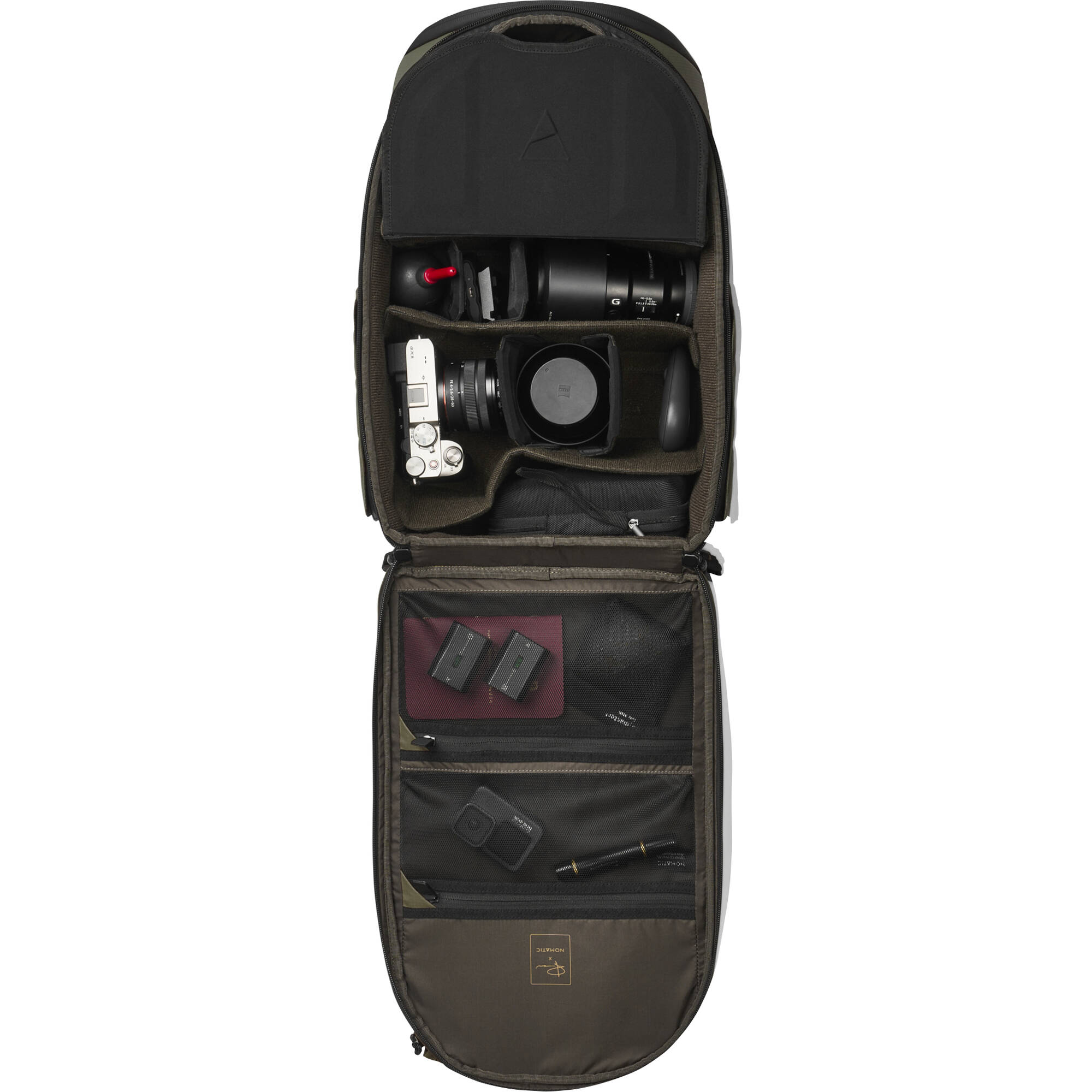 Nomatic McKinnon Camera Backpack with Divider Kit (Ranger, 25L)
