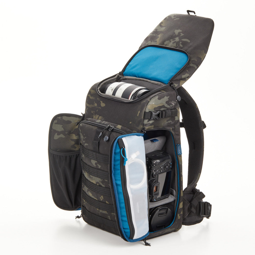 Tenba Axis V2 LT Backpack (MultiCam Black, 20L)