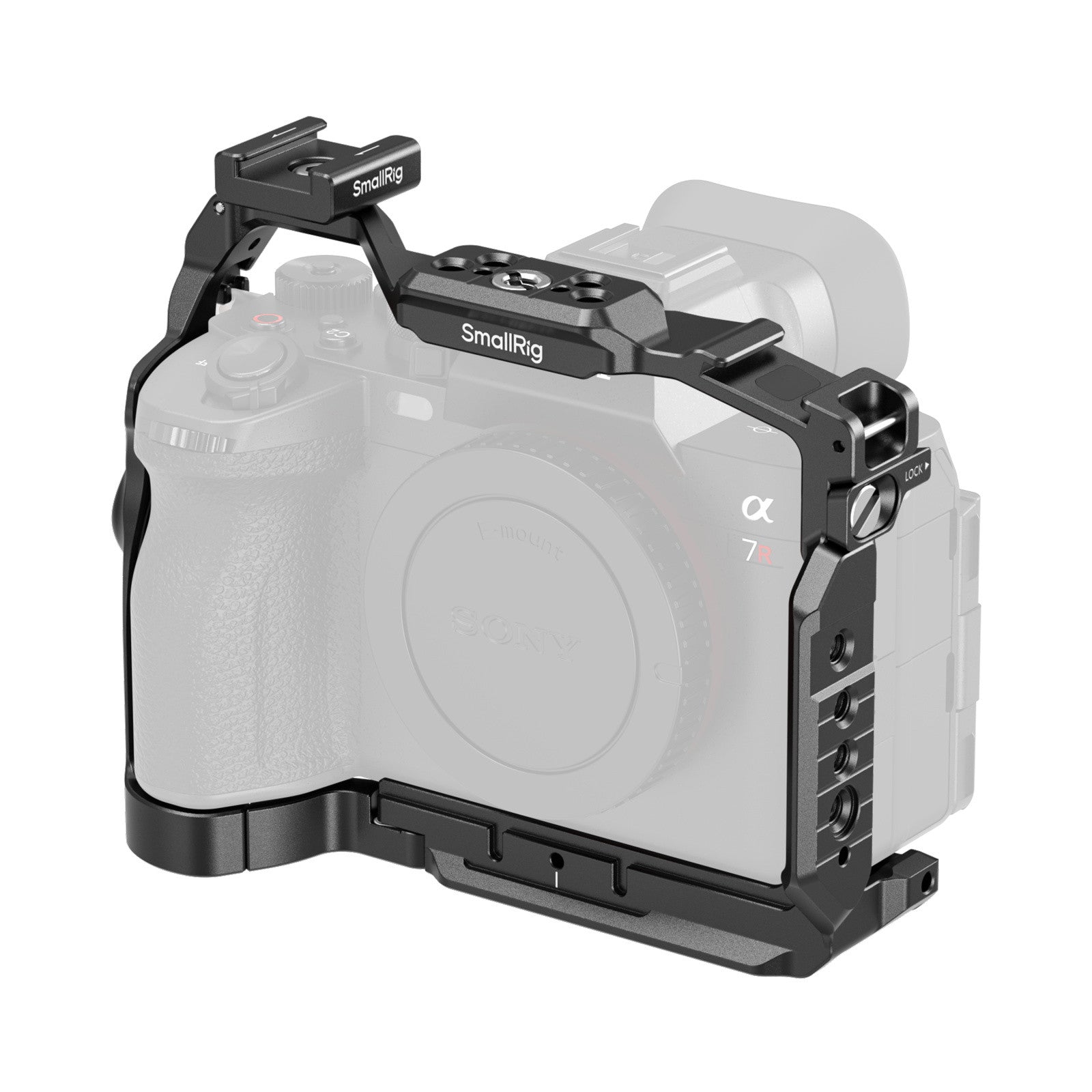 SmallRig HawkLock Quick Release Cage for Sony a7R VI