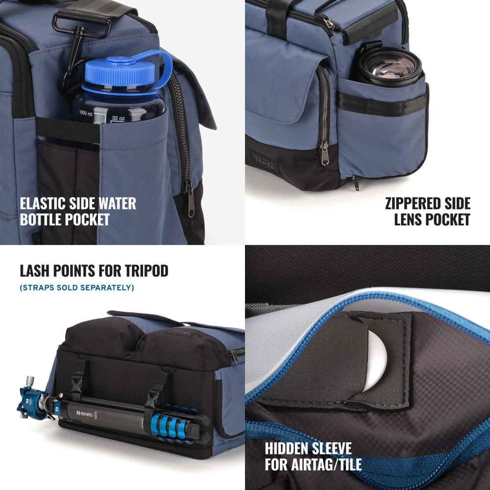 Tenba DNA v2 Shoulder Bag 16 Pro - Blue, gallery image 9
