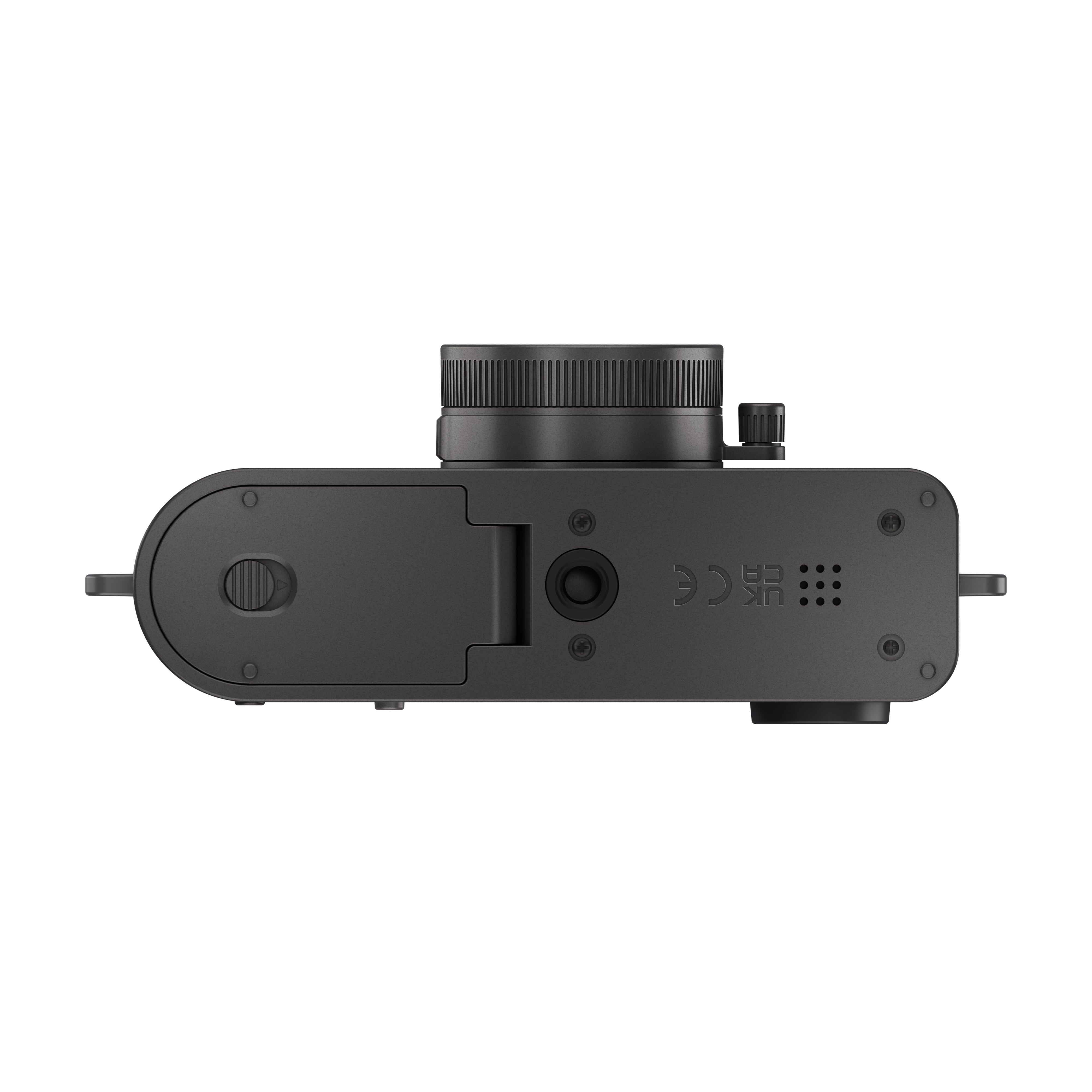 Fujifilm X half Premium Compact Camera (Charcoal Silver)