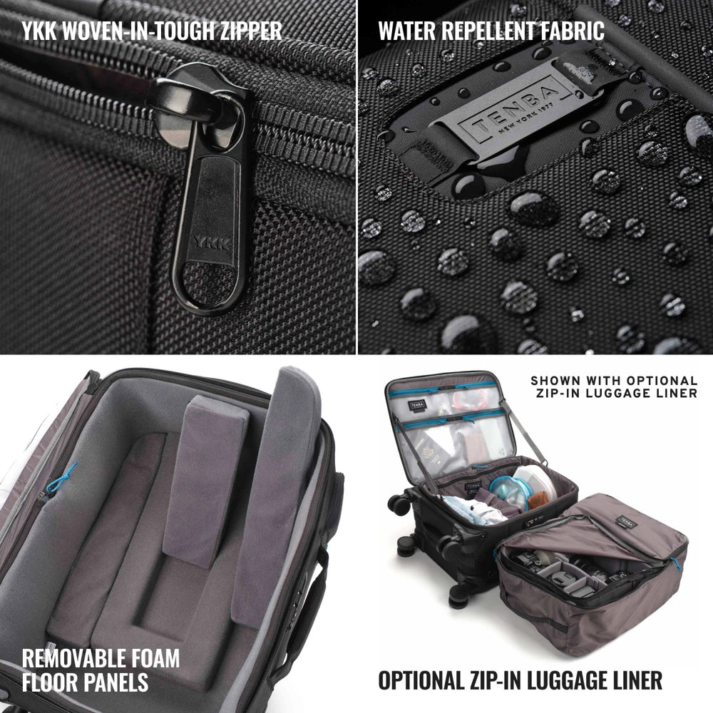 Tenba Roadie v2 Spinner 22 — product image 7