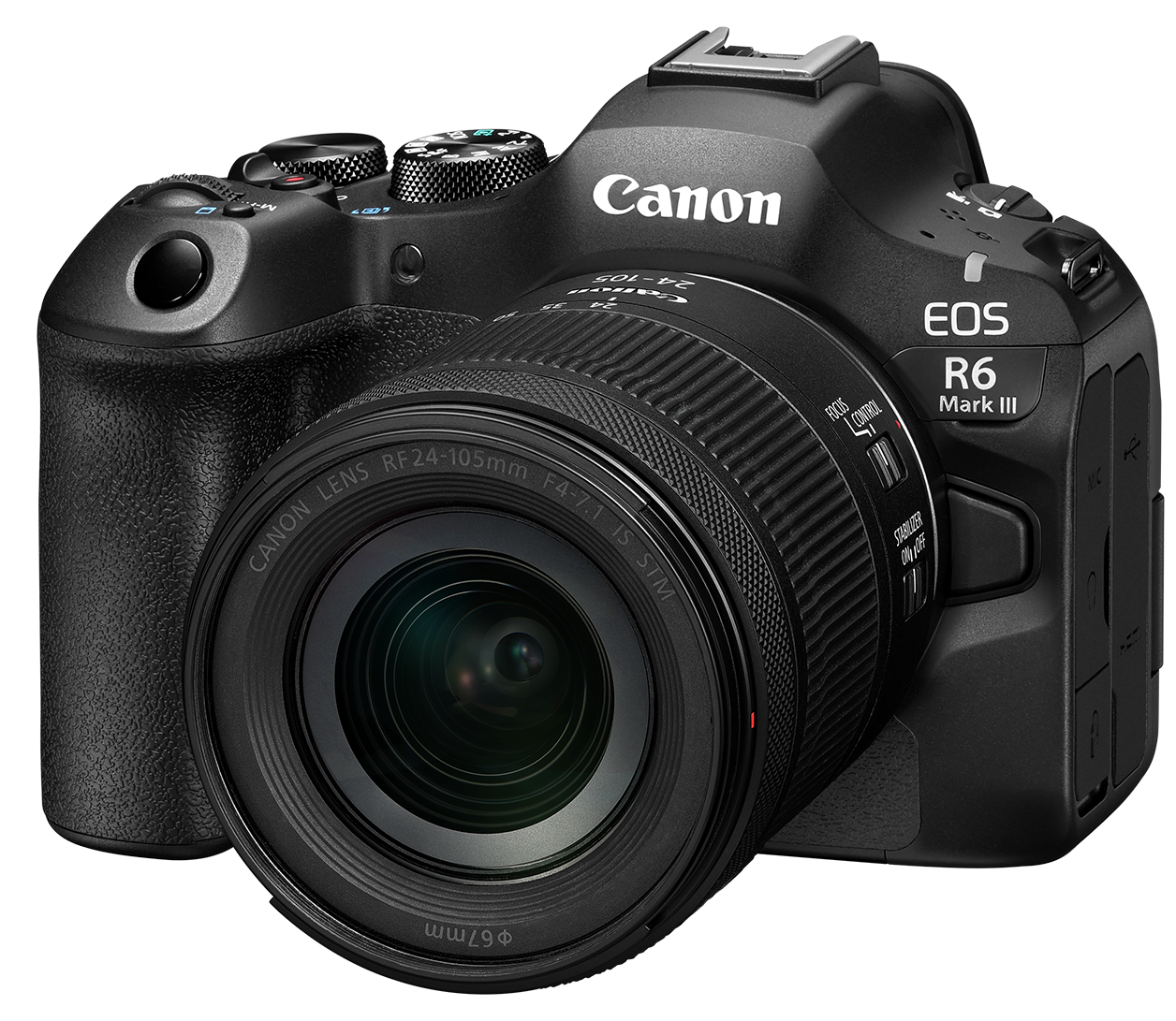 Canon EOS R6 Mark III Mirrorless Camera with 24-105mm f/4-7.1 Lens