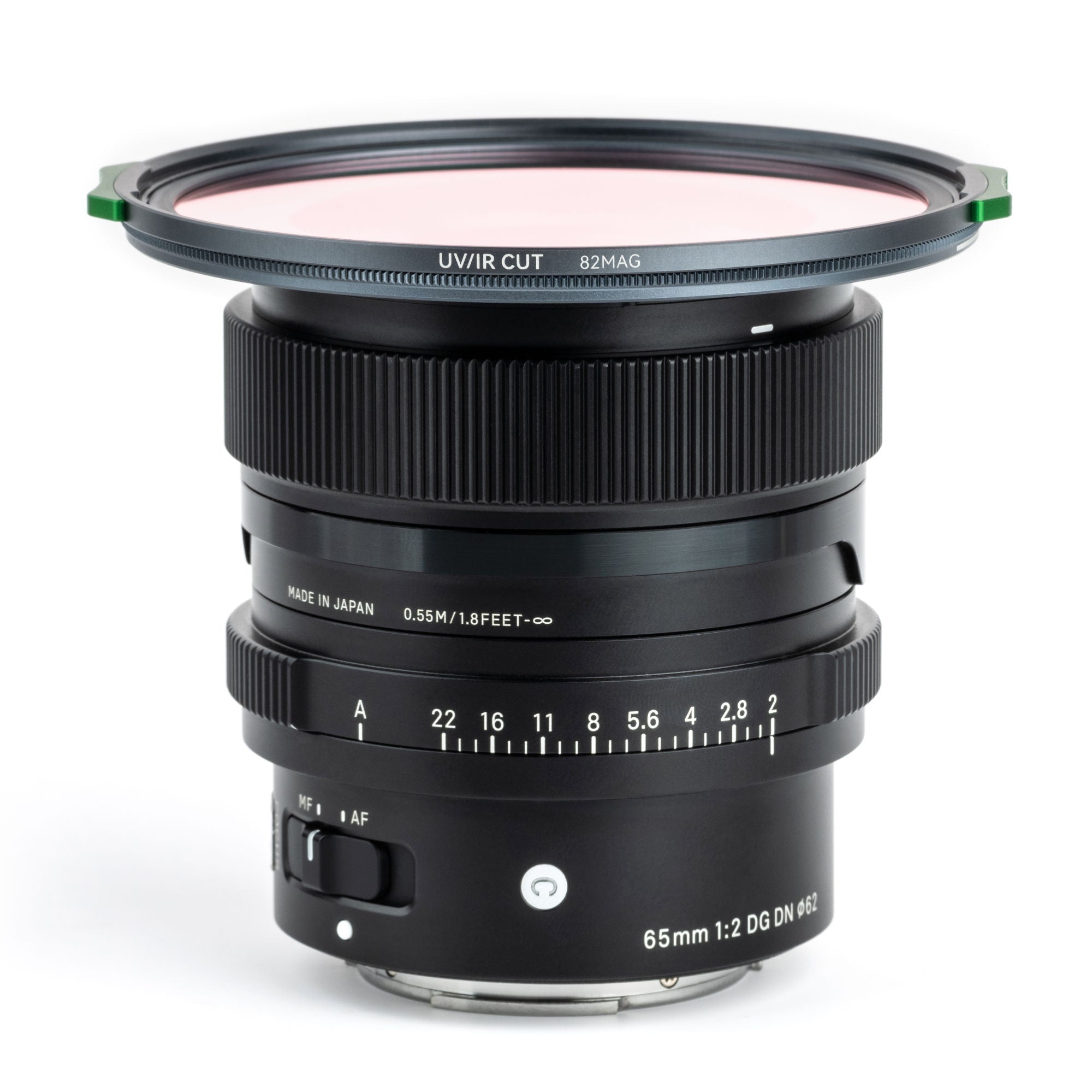 NiSi JetMag Pro 82MAG Magnetic Filter Adapter Ring (62mm)